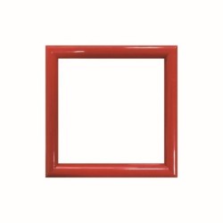 Diamond Dotz  1 kader 12x12cm - rood