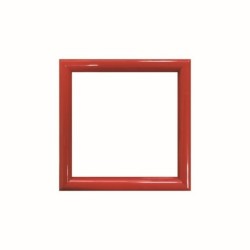 Diamond Dotz 1 kader 9,7x9,7cm - rood
