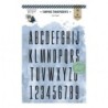 Clear Stamps alfabet fijn