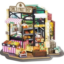 Set Miniatuur Carl's Fruit shop