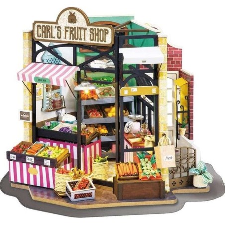 Set Miniatuur Carl's Fruit shop