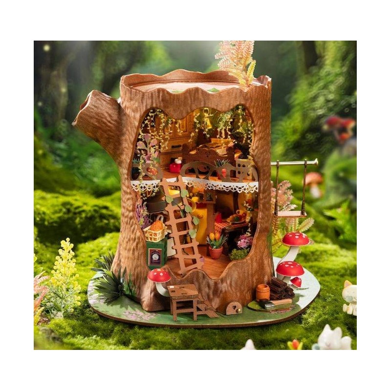 Robotime Fairytale Tree House