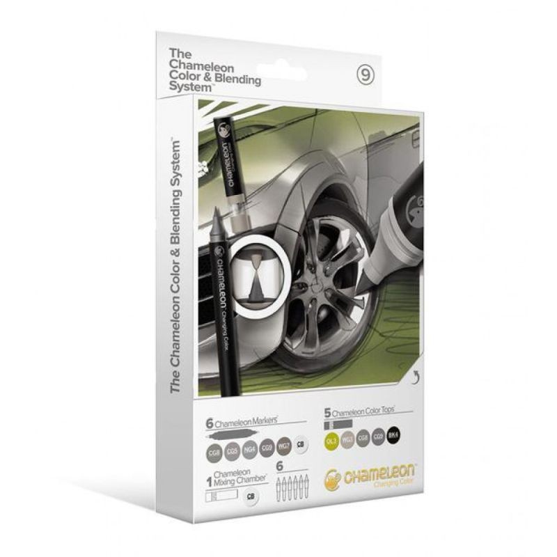 Chameleon Color & Blending system 9