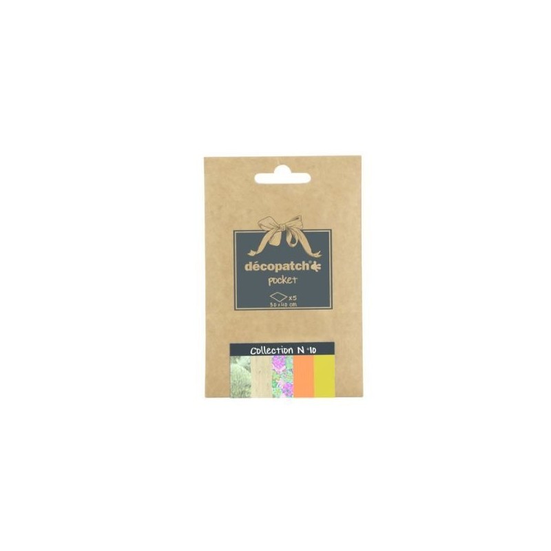 Dcopatch pocket collectie nr 10