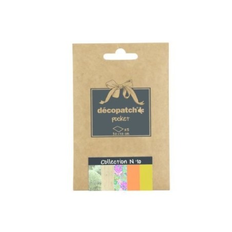 Dcopatch pocket collectie nr 10