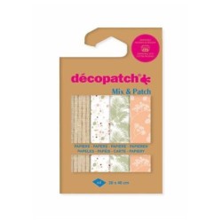 Decopatch mix & match terracotta