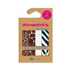 Decopatch mix & match dierenhuiden