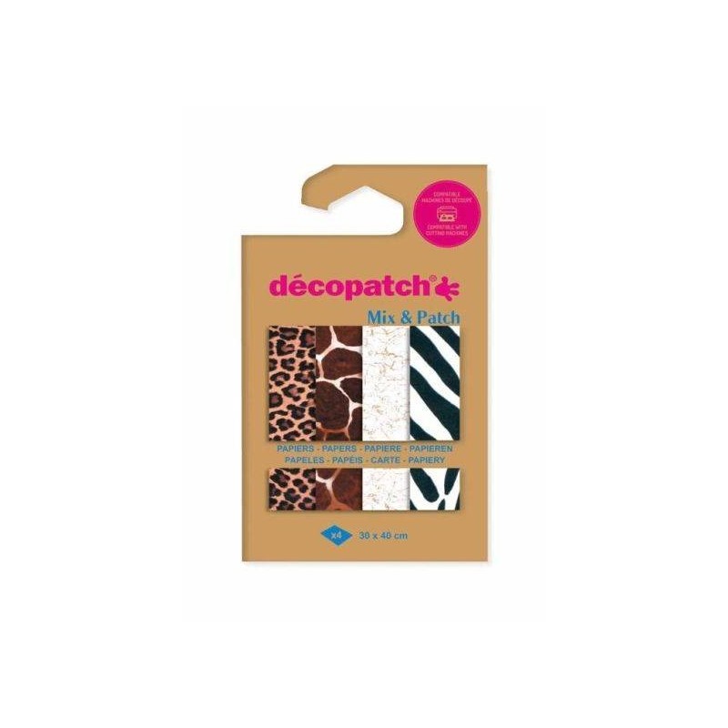 Decopatch mix & match dierenhuiden