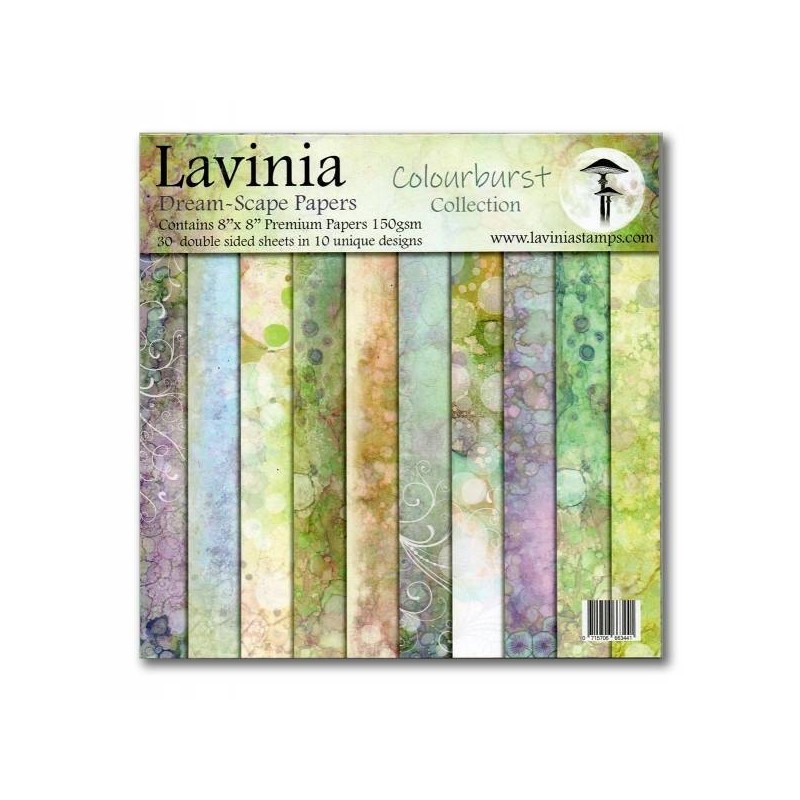 Lavinia Dreamscape Papers. The Colourburst Collect