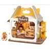 Robotime DIY huisje teddy's breadbox