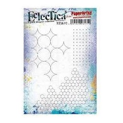 stempel Eclectica - PaperArtsy Set 02