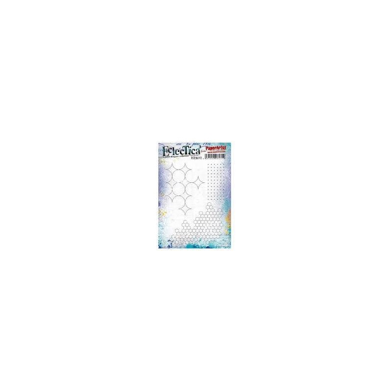 stempel Eclectica - PaperArtsy Set 02