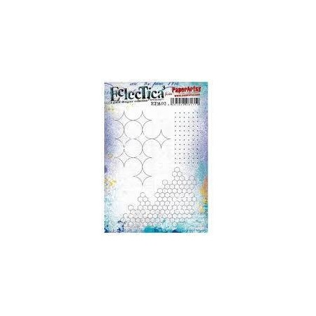 stempel Eclectica - PaperArtsy Set 02