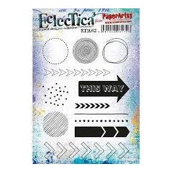 stempel Eclectica - PaperArtsy Set 03