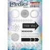 stempel Eclectica - PaperArtsy Set 03
