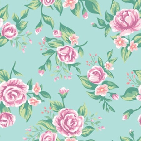 Flexfolie PS Easy Pattern: Vintage Rose