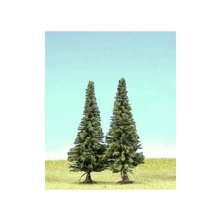 Boom Decor Sparren met voet     12cm