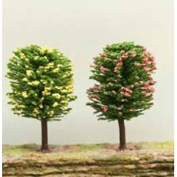 Boom Decor 2 fruitbomen 10cm