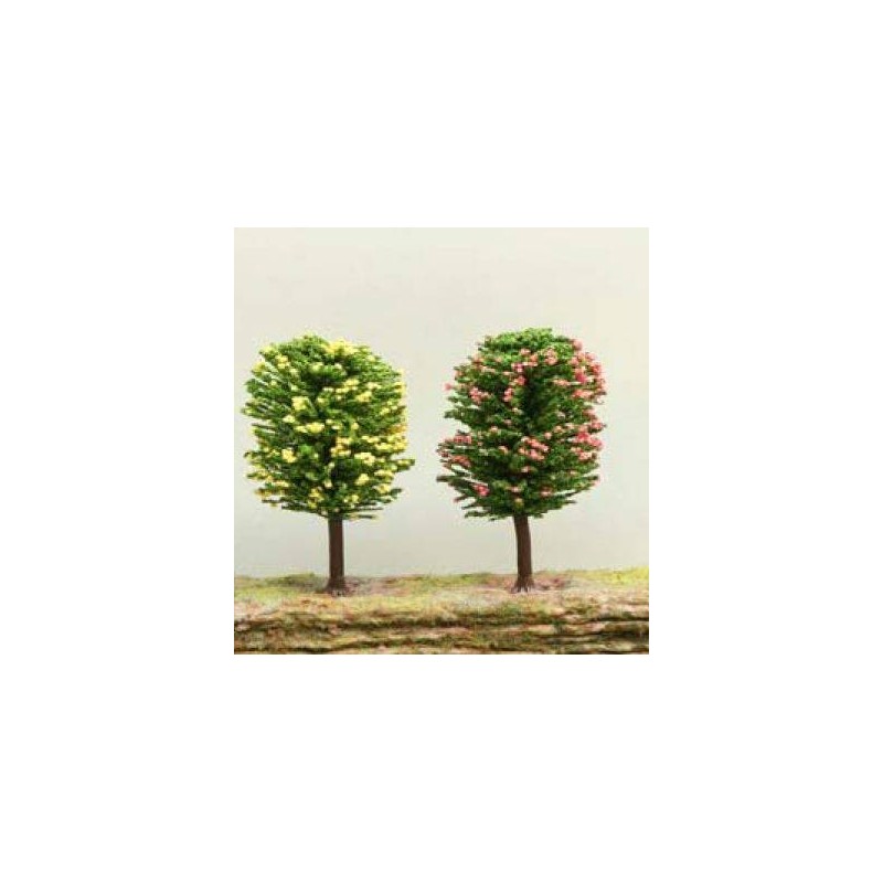 Boom Decor 2 fruitbomen 10cm