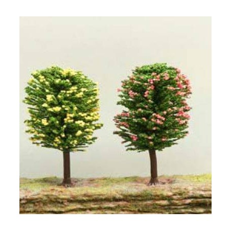 Boom Decor 2 fruitbomen 10cm