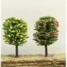 Boom Decor 2 fruitbomen 10cm