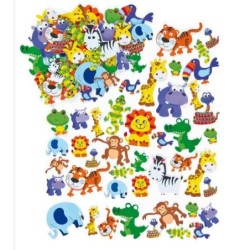 Foam Stickers farm animals boerderij