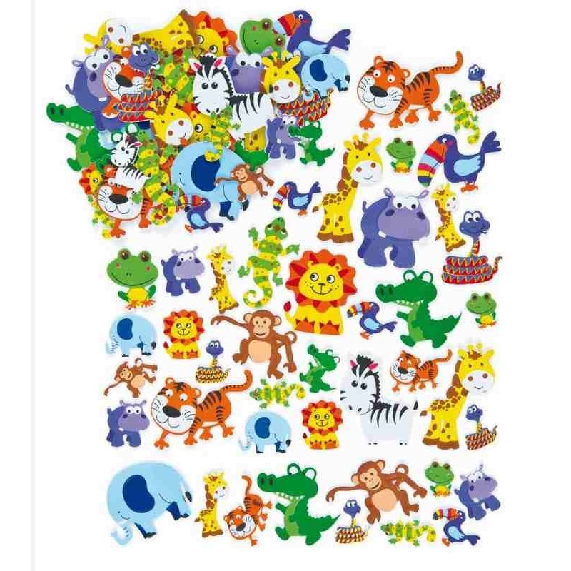 Foam Stickers farm animals boerderij