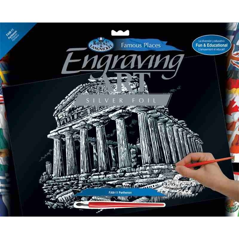 Scrapfolie Maxi Parthenon