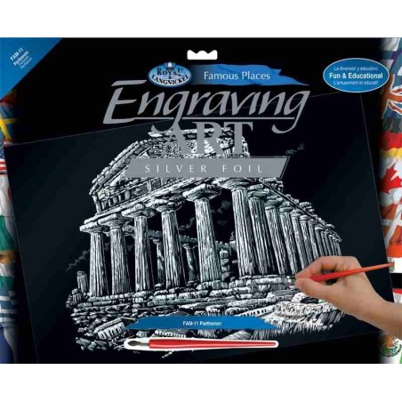 Scrapfolie Maxi Parthenon
