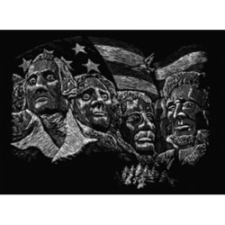 Scrapfolie Maxi Mount Rushmore  FAM8