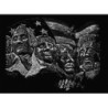 Scrapfolie Maxi Mount Rushmore  FAM8