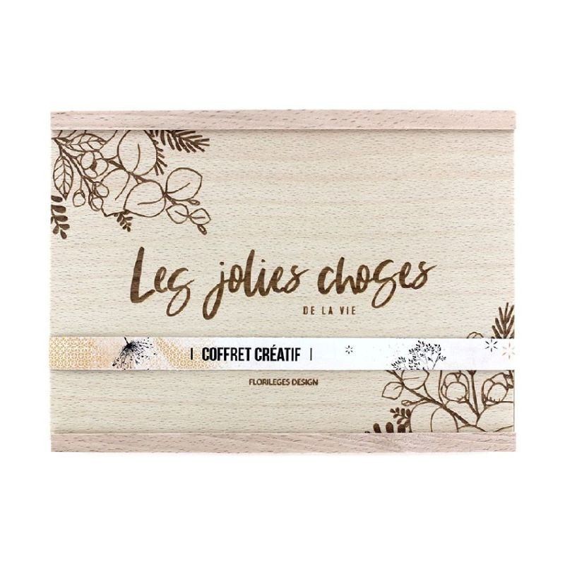 Coffret cratif LES JOLIES CHOSES DE LA VIE