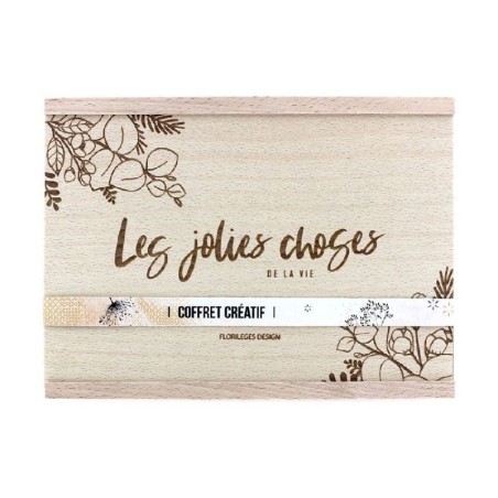 Coffret cratif LES JOLIES CHOSES DE LA VIE