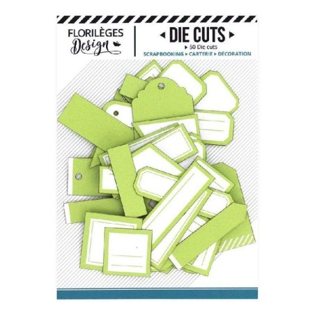Etiquettes VERT BOURGEON