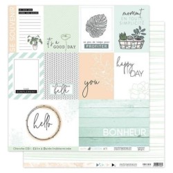 Papier imprim SOFT & GREEN 3