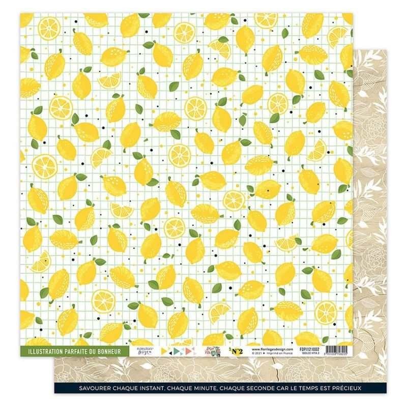 Papier scrapb. DOLCE VITA 2