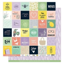 Papier scrapb. DOLCE VITA 5