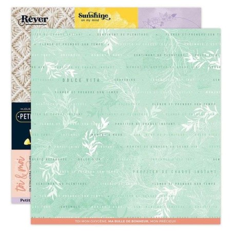 Papier scrapb. DOLCE VITA 7