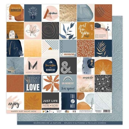 Papier imprim OR SAISON 6