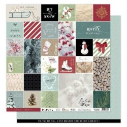 Papier scrapb. Oh winter 1