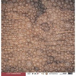 Papier imprim CANNELLE & CHOCOLAT 03