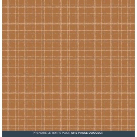 Papier imprim CANNELLE & CHOCOLAT 06