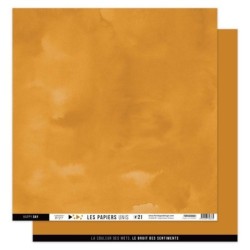 Papier Uni N21 AMBRE