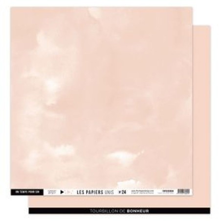 Papier Uni N24 ROSE CHAIR