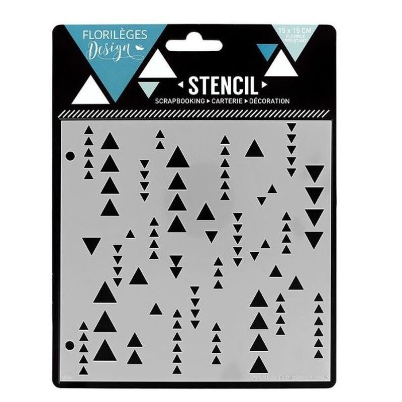 sjabloon TRIANGLES