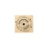 Tampon bois CERCLES EN POINTS