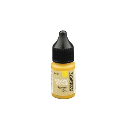 Jesmonite pigment 10g - Yellow Oxide