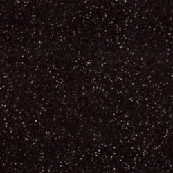 Flexfolie glitter  Black G0019