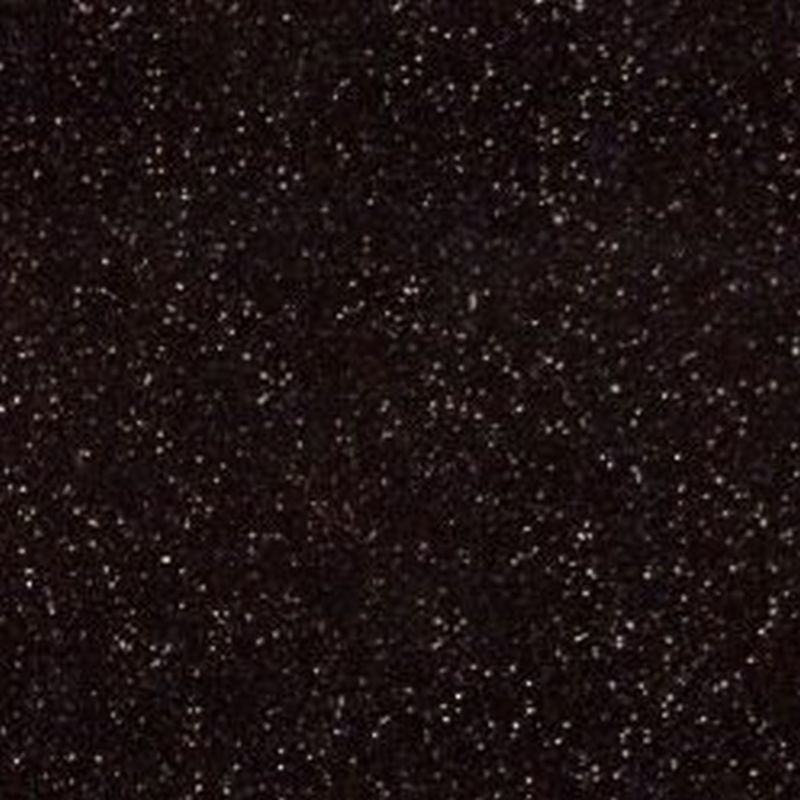 Flexfolie glitter  Black G0019