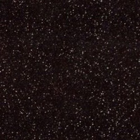 Flexfolie glitter  Black G0019